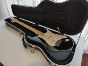 Fender Stratocaster 2004 - Black