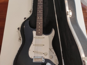 Fender American Standard Stratocaster 1996 - Black - 50th anniversary