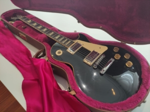 Gibson Les Paul Standard Ebony 1992