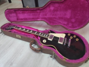 Gibson Les Paul Standard Ebony 1995