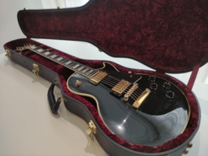 Gibson Les Paul Custom 2005 - Black Beauty