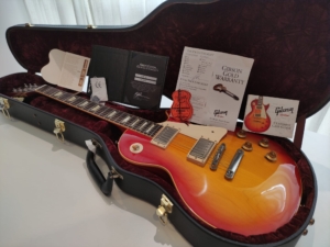 Gibson Les Paul Reissue R8 2008 - Cherry Sunbrust