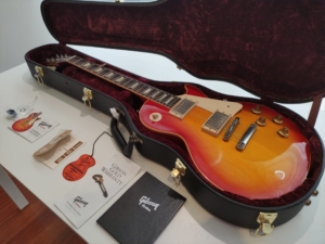 Gibson Les Paul Reissue R8 2008 - Cherry Sunbrust