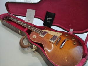 Gibson 1959 R9 Les Paul Standard Reissue VOS 2014 Iced Tea Burst | Demo