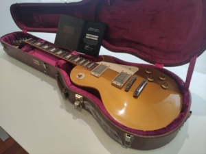 Gibson Les Paul Custom R7 VOS 2012 - Goldtop