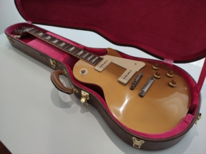 Gibson Les Paul Custom Shop R6 2012 - Goldtop