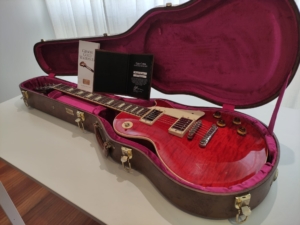 Gibson CS9 Modern Les Paul 2017 Limited Edition Trans Red