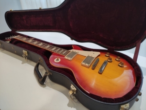 Gibson Custom Shop 58 Les Paul Standard Reissue 2010 Cherry Burst VOS R8