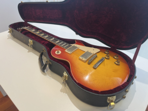 Gibson Custom Shop 1958 Les Paul Standard Reissue (R8) 2008 Cherry Sunburst