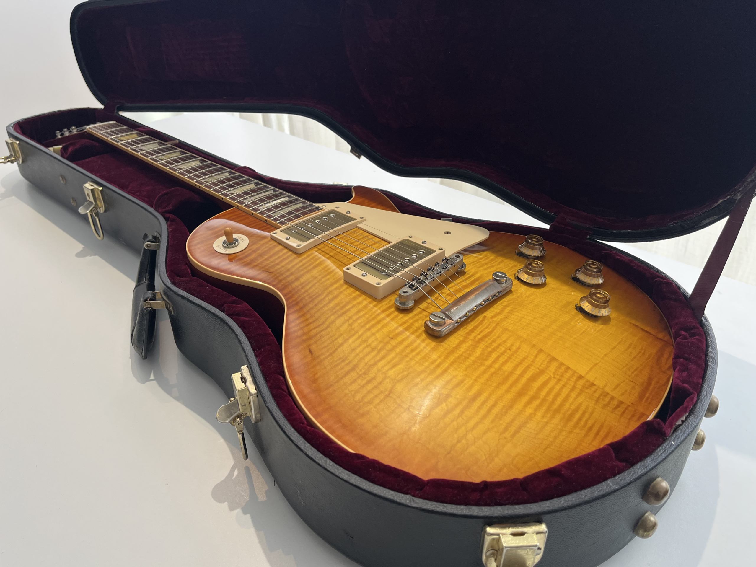 Gibson Les Paul R8 1958 2007 Chambered Reissue - 3,3KGS!!!