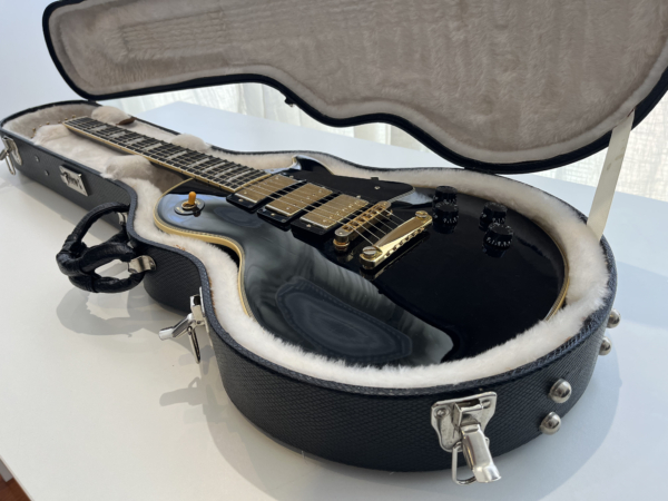 Gibson Les Paul Custom GOTW #46 (2007) – Ebony, 3 Pickups - Imagen 3
