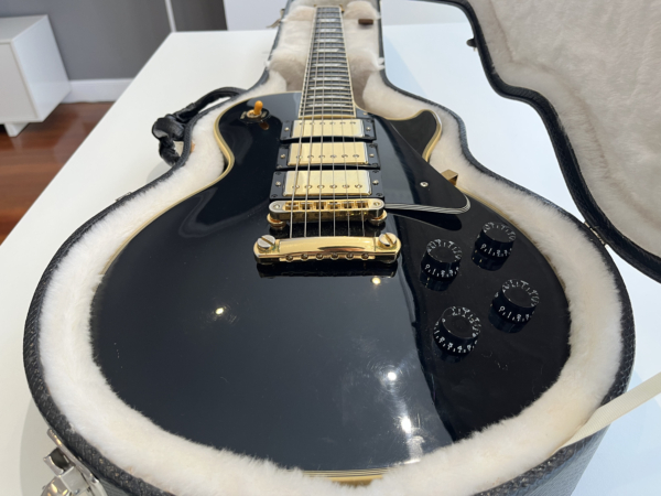 Gibson Les Paul Custom GOTW #46 (2007) – Ebony, 3 Pickups - Imagen 5