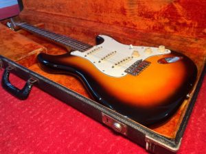 Fender Stratocaster 1972 – Vintage Original