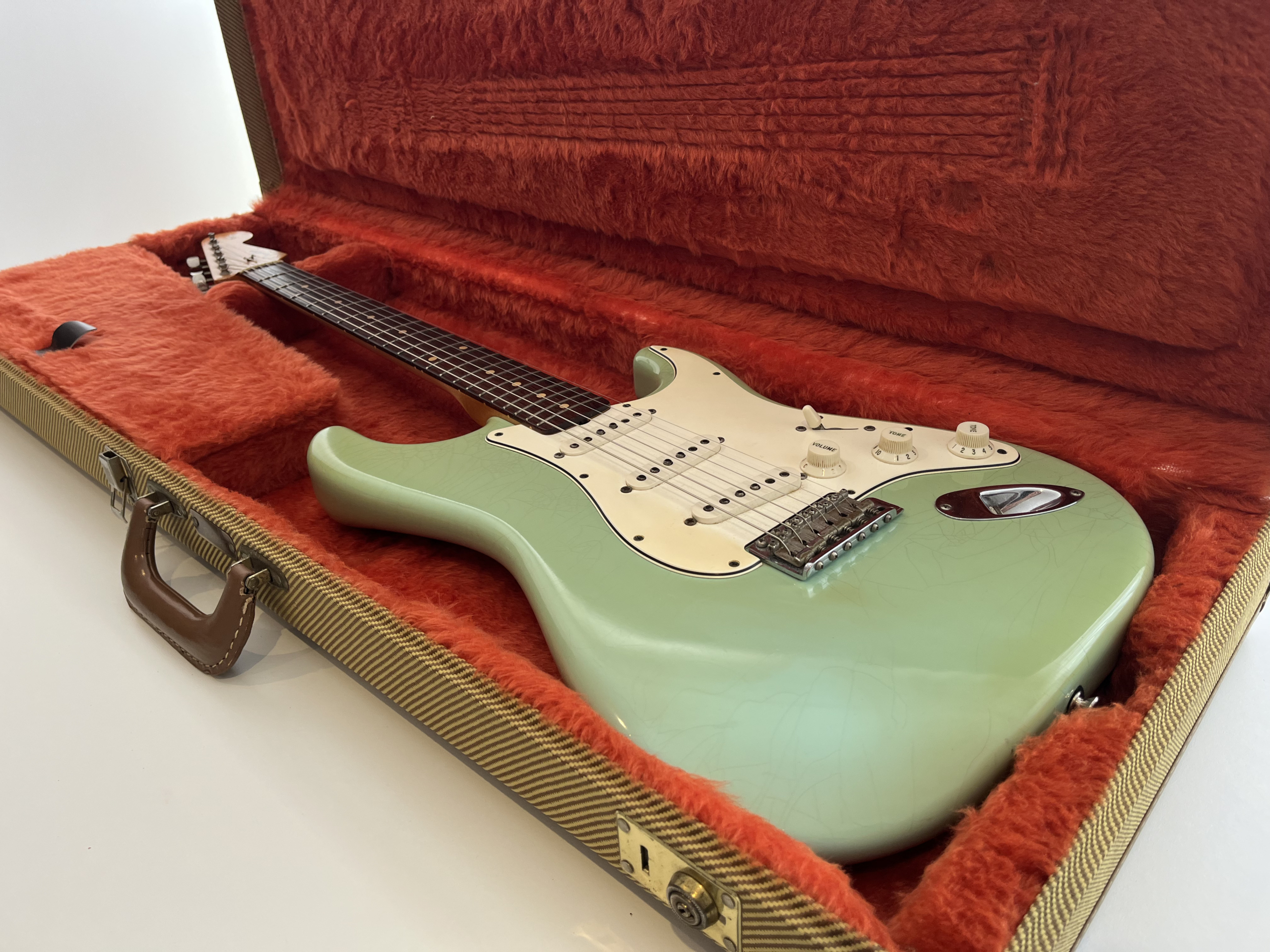 Fender Custom Shop 1960 Stratocaster Closet Classic – Surf Green (2003)