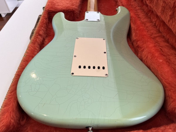 Fender Custom Shop 1960 Stratocaster Closet Classic – Surf Green (2003) - Imagen 11