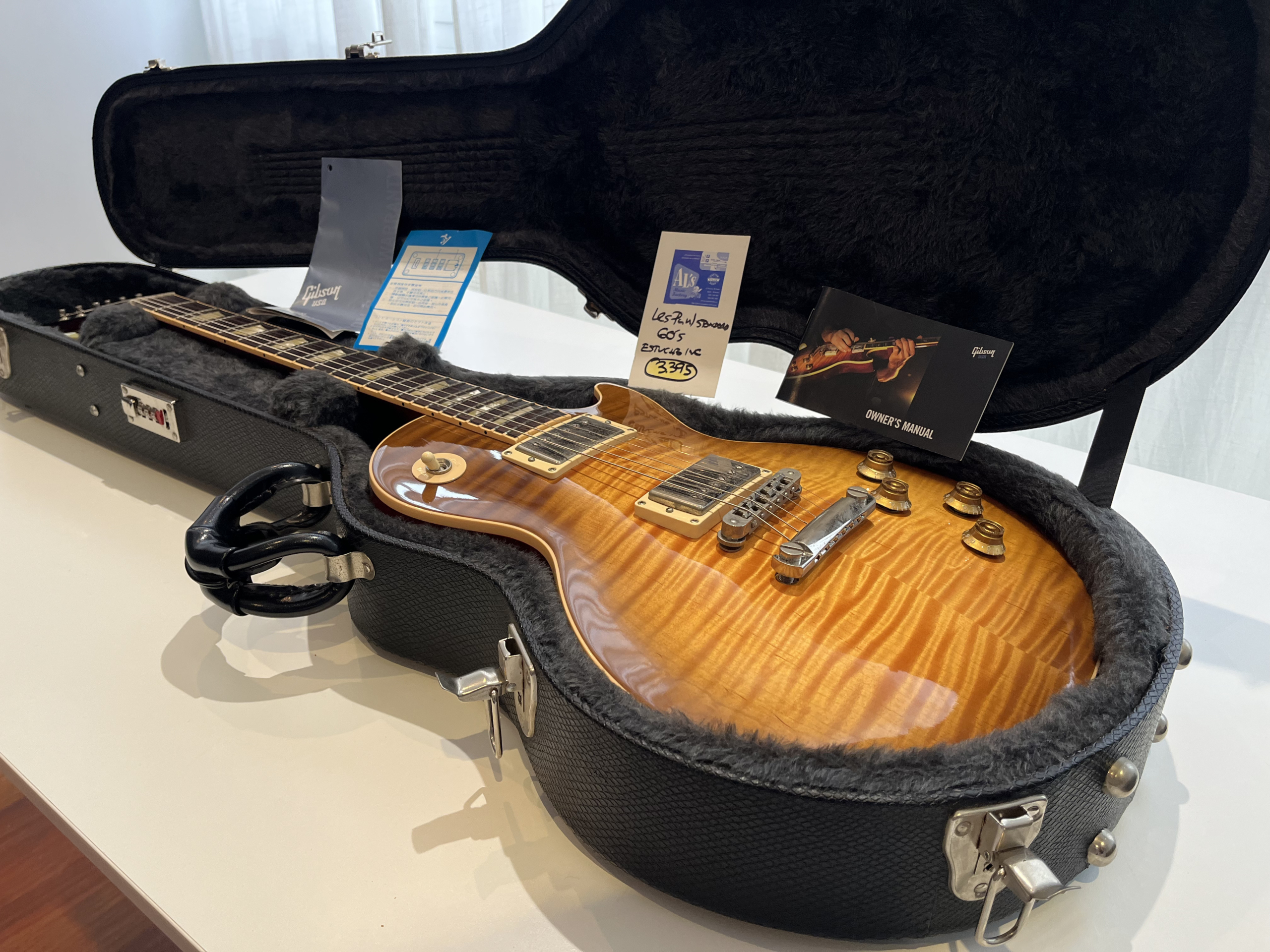 Gibson Les Paul Standard '60s – 2005