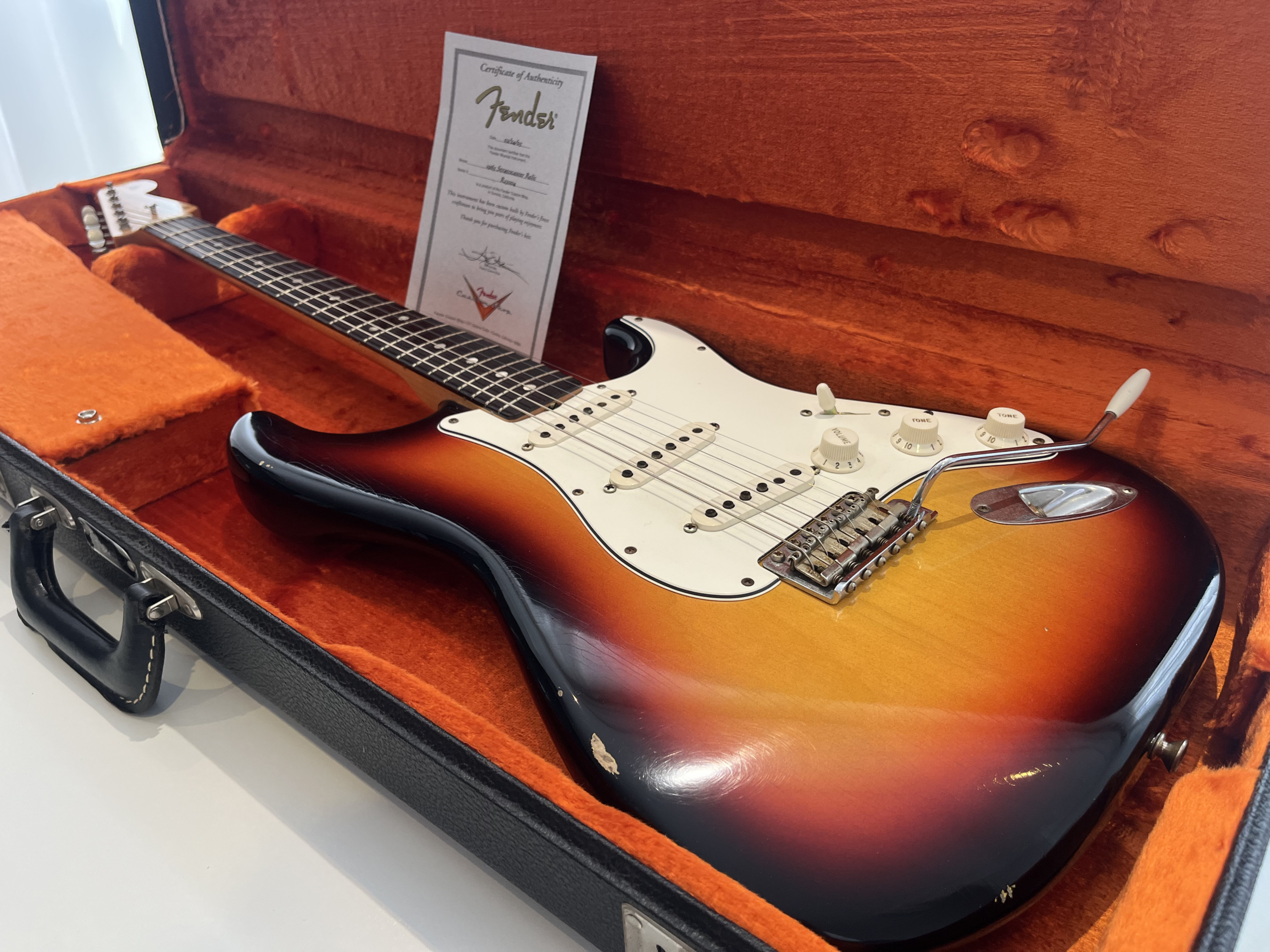Fender Stratocaster Custom Shop '65 Relic – 3TSB (c.2005)