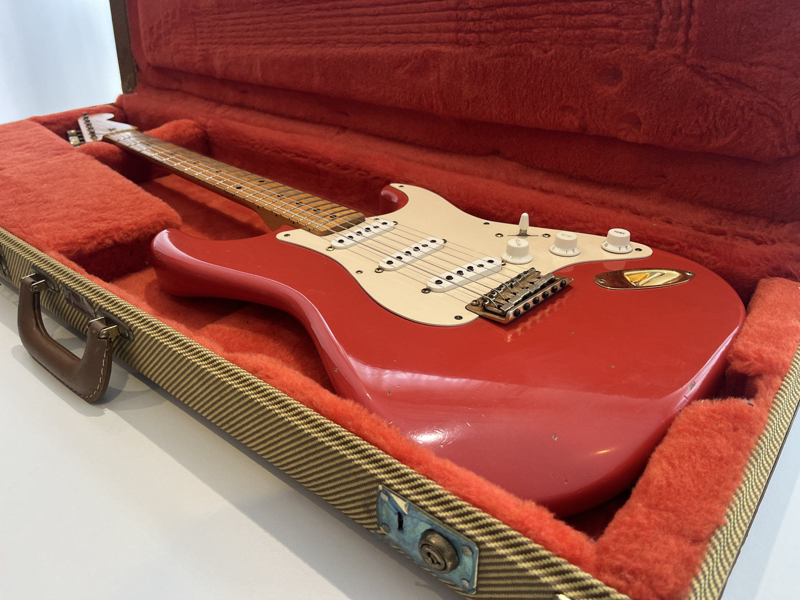 Fender Stratocaster Custom Shop '56 Relic – Fiesta Red (2001)