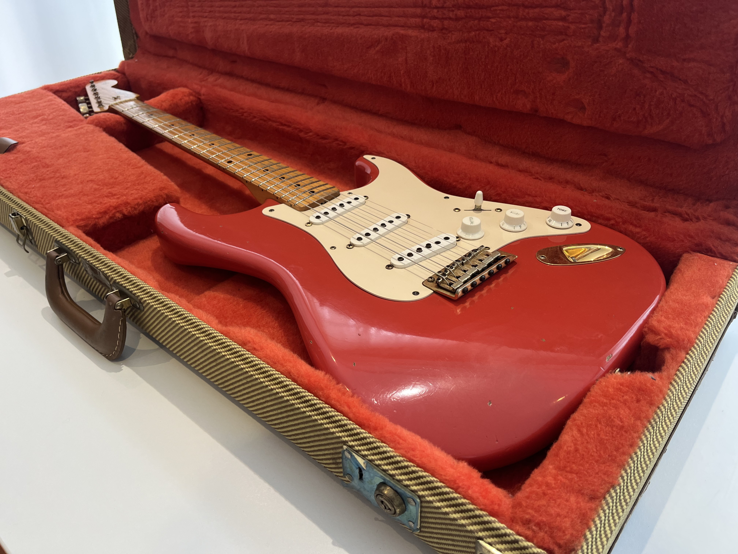 Fender Stratocaster Custom Shop '56 Relic – Fiesta Red (2001)