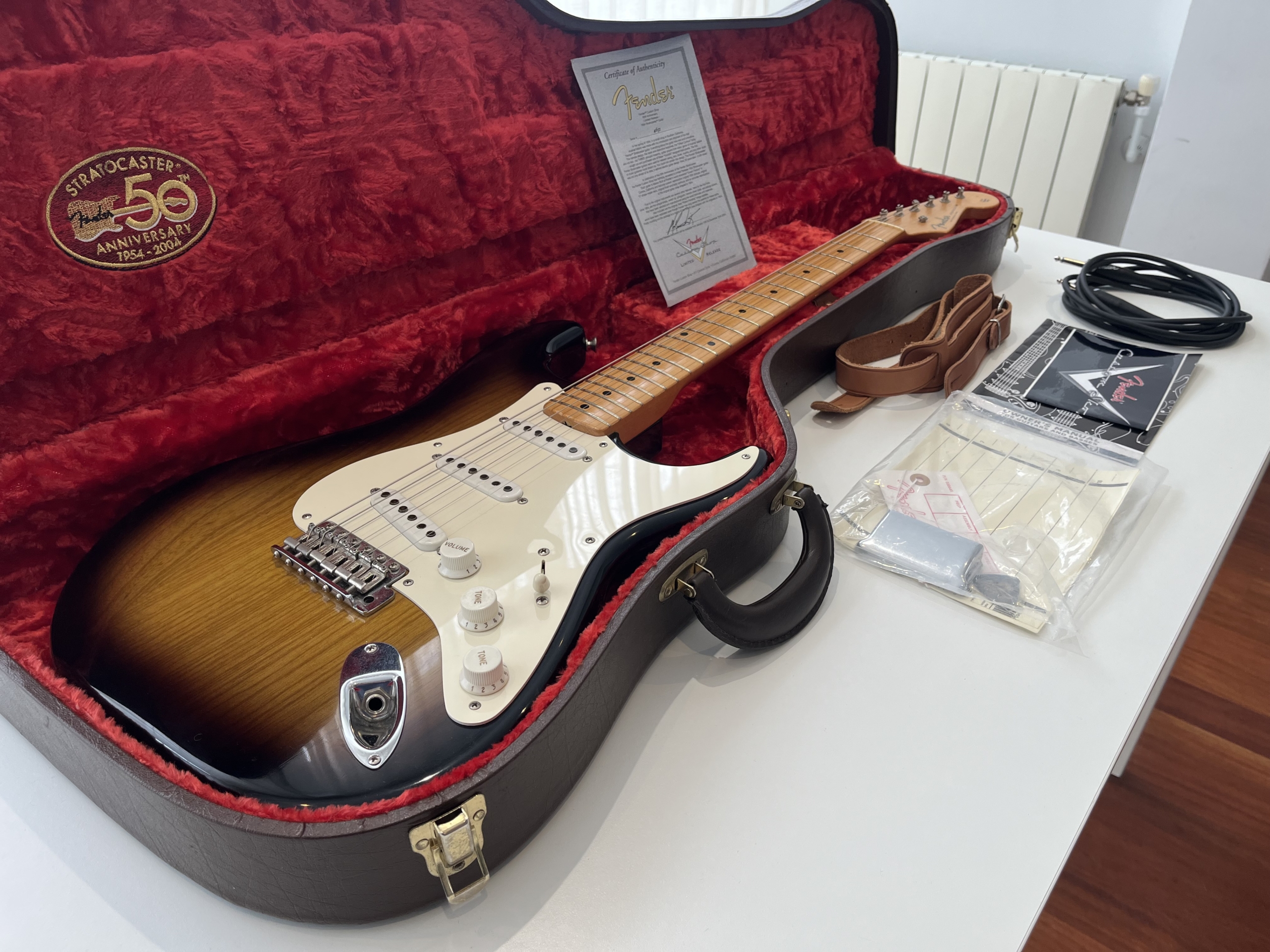 Fender Custom Shop 54 Reissue Stratocaster Masterbuilt Mark Kendrick II