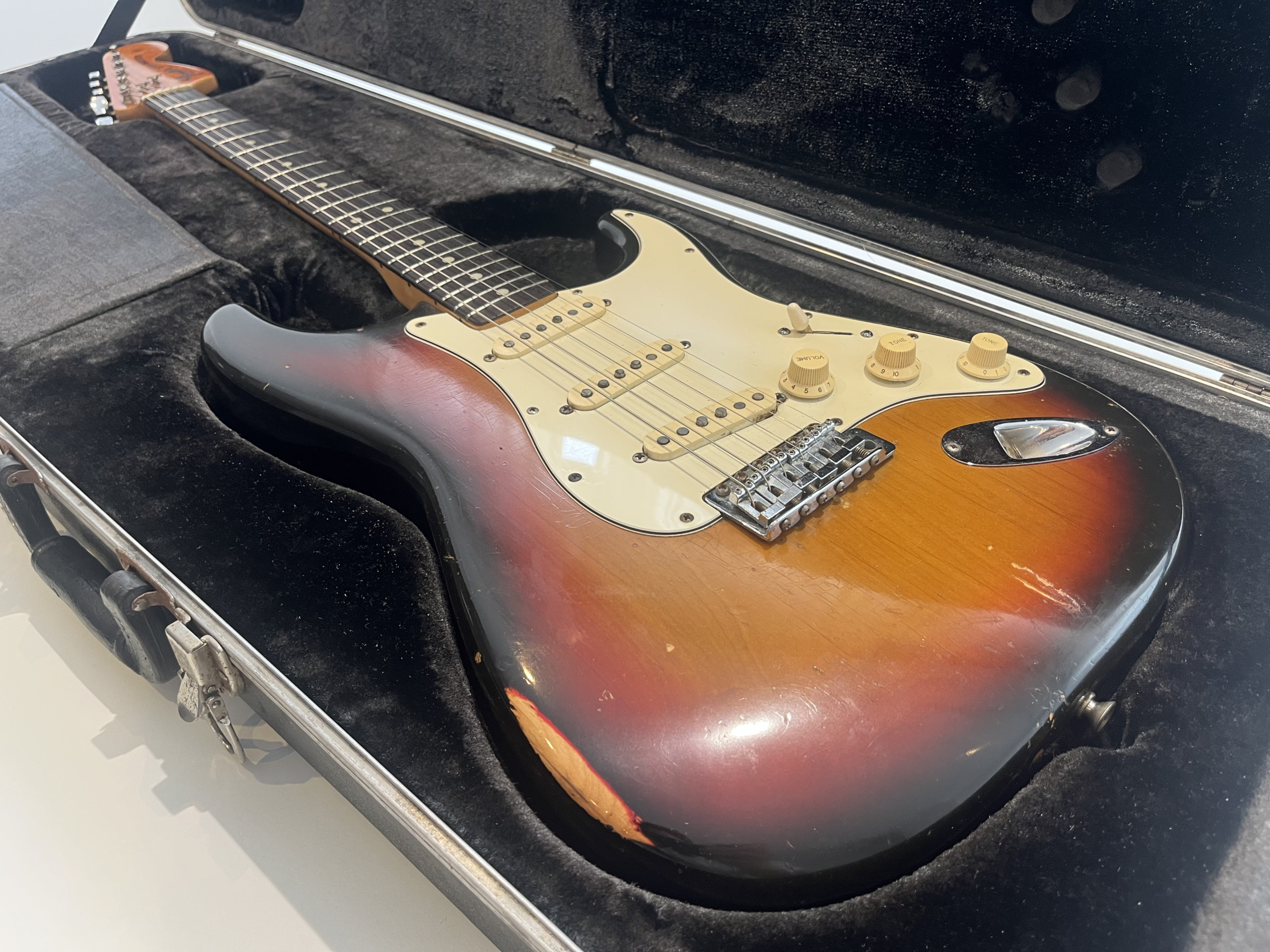 Fender Stratocaster 1973 Sunburst