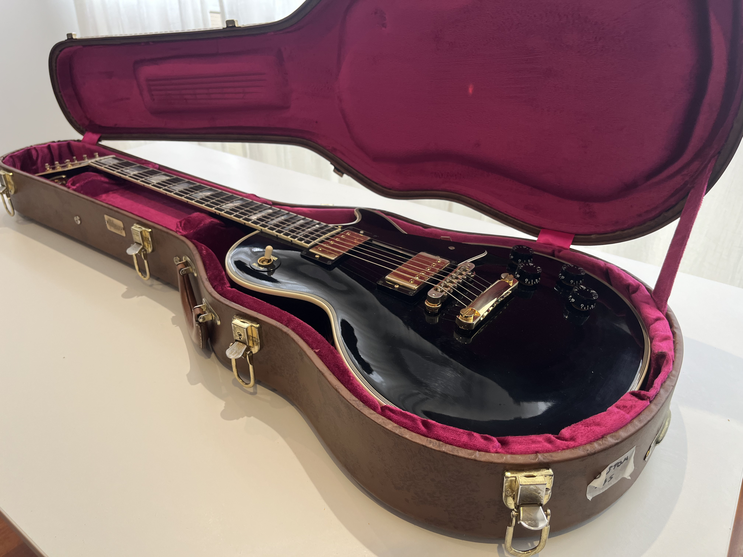 Gibson Les Paul Custom 2015 Ebony