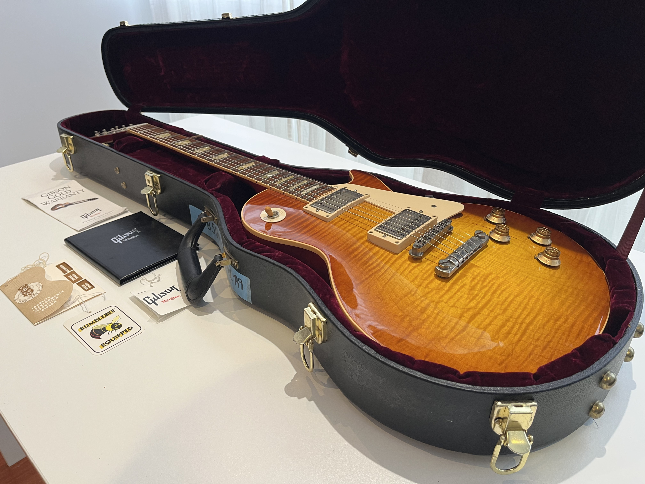 Gibson Les Paul 1959 Reissue R9 – 2010