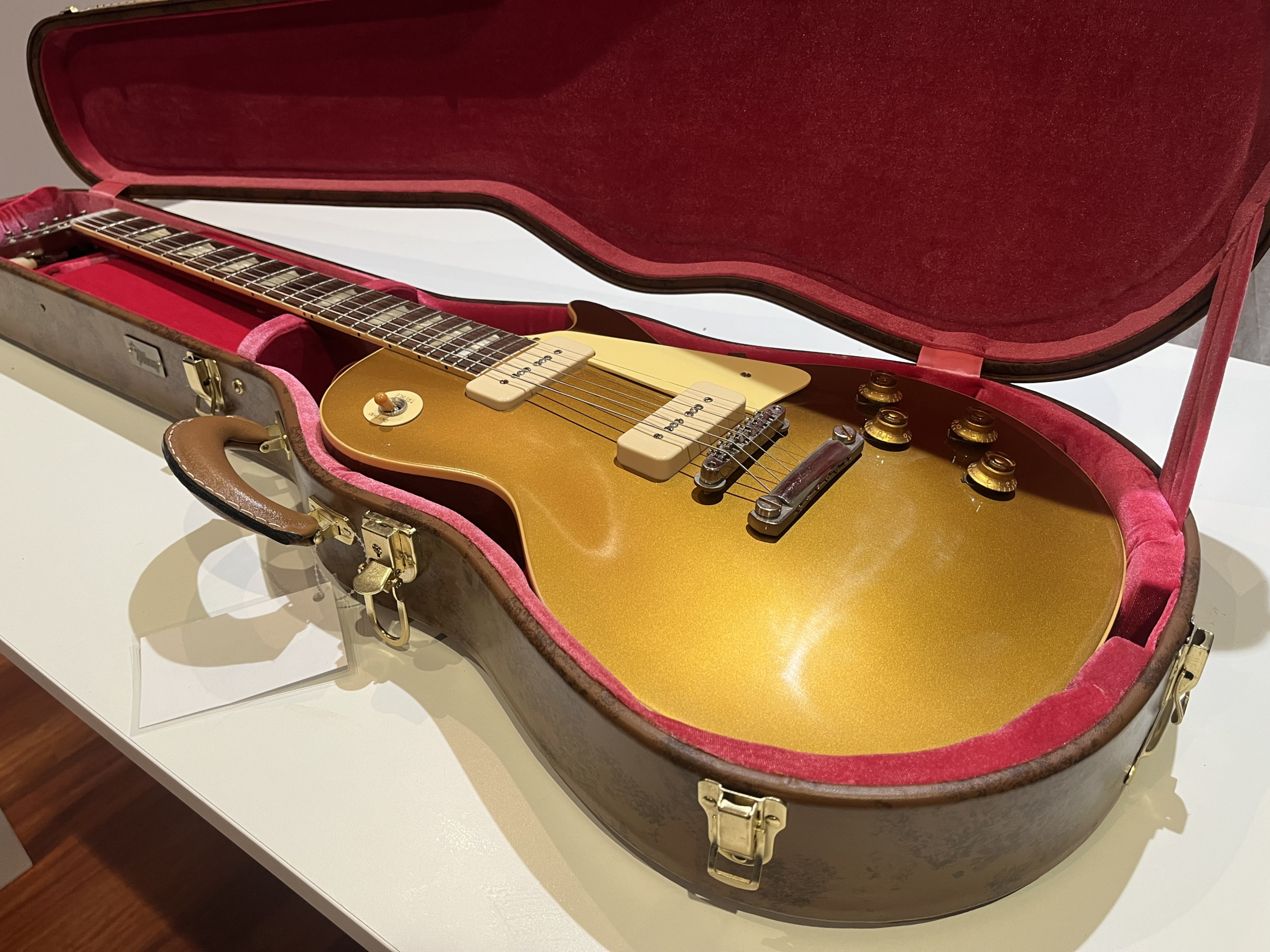 Gibson Les Paul 1956 Reissue R6 Goldtop – Custom Shop (2024)