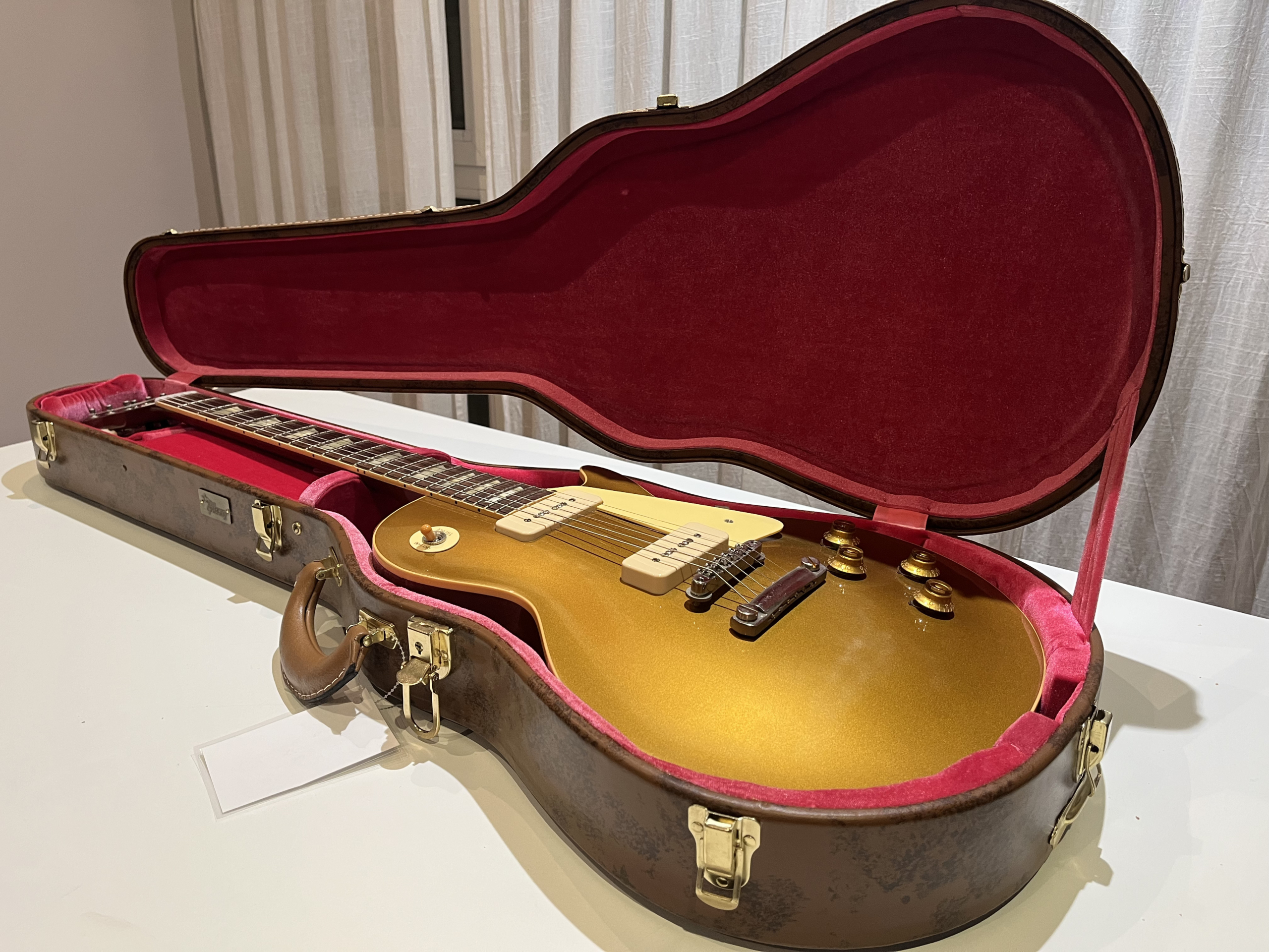 Gibson Les Paul 1956 Reissue R6 Goldtop – Custom Shop (2024)