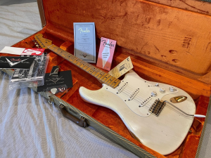Fender Stratocaster Custom Shop 57 Relic (2,9 kg)