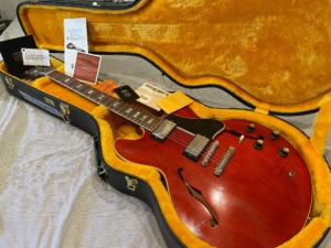 Gibson ES-335 1963 Murphy Lab M2M Cherry Authentic Aged