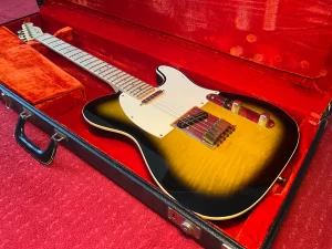 Fender Telecaster Richie Kotzen Signature – Flame Top Sunburst