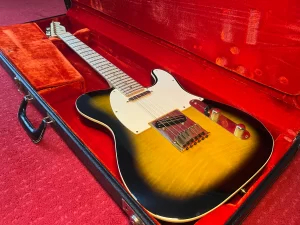 Fender Telecaster Richie Kotzen Signature – Flame Top Sunburst