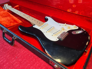 Fender Eric Clapton Stratocaster – USA Black
