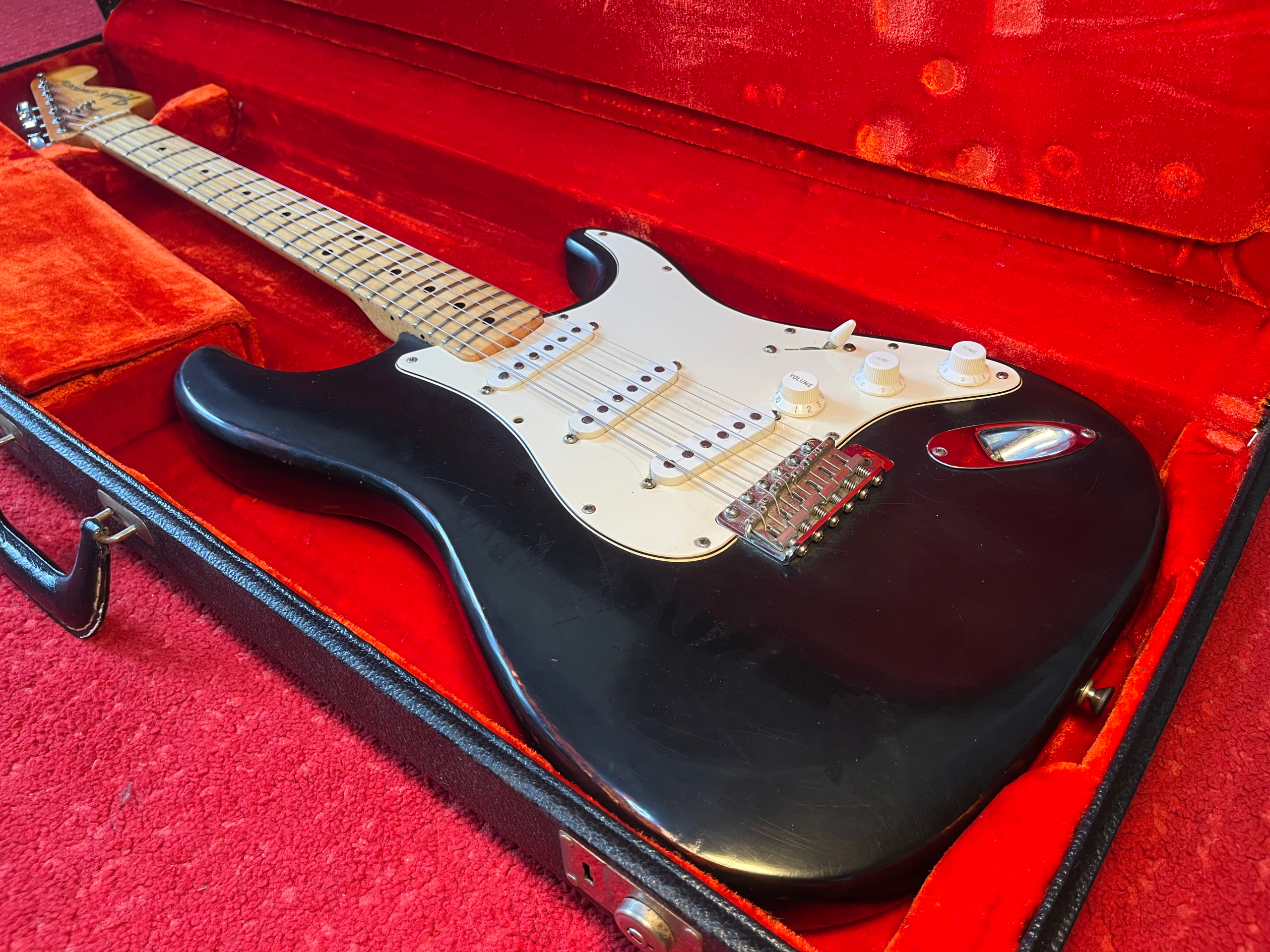 Fender Stratocaster 1979 – Black (Refinished)