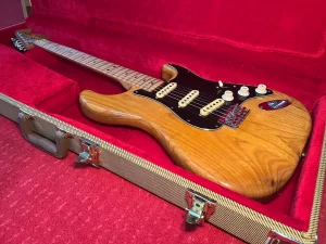 Fender Stratocaster 1979 – Natural – CBS Era