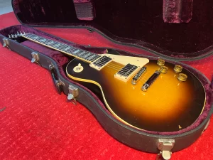 Gibson Les Paul Standard 1980 – Tobacco Sunburst – Norlin Era