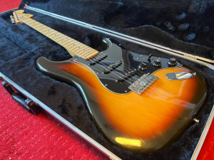 Fender Stratocaster 1979 – Sunburst Vintage