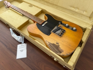 Fender Custom Shop Masterbuilt Dale Wilson ‘52 Telecaster Heavy Relic (2023)