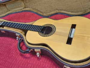 R. Sanchis Carpio 1ª Extra 2003 – Guitarra clásica artesanal valenciana