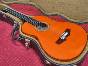 R. Sanchis Carpio Hermanos Sanchis López 1F 2004 – Guitarra flamenca artesanal española