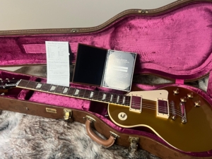 Gibson Custom Shop 1957 Les Paul Reissue Goldtop VOS 2016