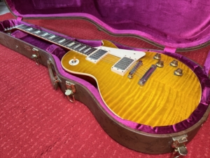 Gibson Custom Shop 1958 Les Paul Standard Reissue (R8) – 2014 – Lemon Burst