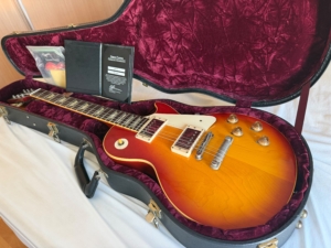 Inicio 3 Gibson Custom Shop 1958 Les Paul Standard Reissue R8 – 2008