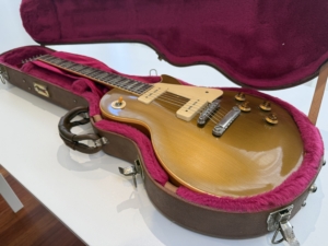 Gibson Les Paul 1956 Reissue R6 “Pre-Historic” Goldtop – 1991