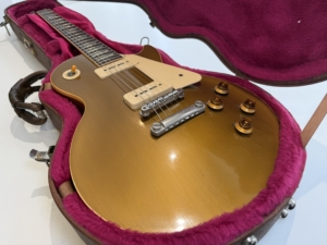 Gibson Les Paul 1956 Reissue R6 “Pre-Historic” Goldtop – 1991