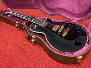 Gibson Les Paul Custom Black Beauty – 2013