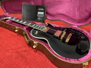 Gibson Les Paul Custom Black Beauty – 2013